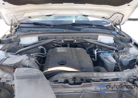 2015 Audi Q5 2.0T Premium from USA, damaged, VIN WA1LFAFP4FA090174